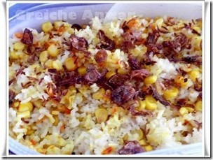 Resep Membuat Nasi Jagung Wortel Resep Membuat Nasi Jagung Wortel