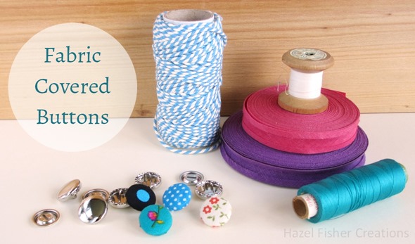Fabric Cover Button diy tutorial 1 Fabric Cover Button diy tutorial 1