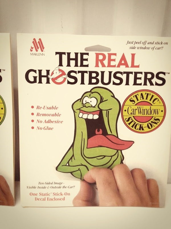 Ghostbusters Stickers