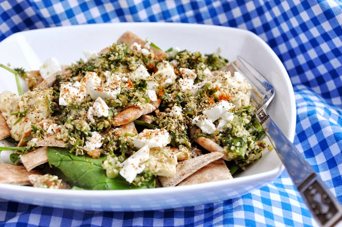 greek pita salad (1)