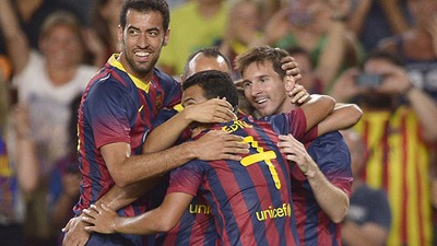 Barcelona vs Santos (8-0) Barcelona vs Santos (8-0)