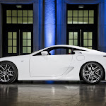 2012 Lexus LFA, Media introduction, Feb 7 2011 2012 Lexus LFA 006.jpg