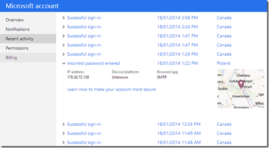 hotmail com sign