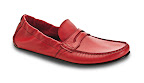 Salvatore Ferragamo, Zapato Domenico de cuero rojo. Gentileza: MK comunicación.