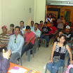 La conferencia fue seguida con mucho interés por los presentes
