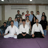 Aikido Midnight Seminar, Rotberg Highschool
