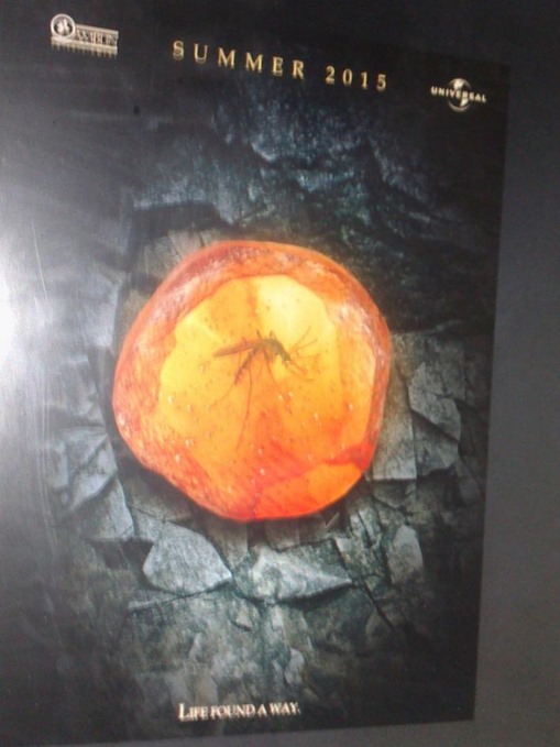 Jurassic Park IV Teaser Poster Revealed