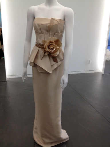The same dress as before in a different hue. I love the champagne color! It's a chic option for your maid-of-honor. The same dress as before in a different hue. I love the champagne color! It's a chic option for your maid-of-honor.