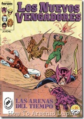 P00020 - Los Nuevos Vengadores #20 P00020 - Los Nuevos Vengadores #20