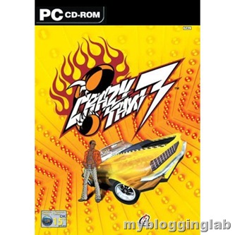 Crazy Taxi 3 High Roller Cover PC Games Download