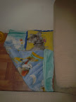 JUNIOR su primera noche en su nuevo hogar