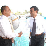 President Nasheed’s visit to Velidhoo
