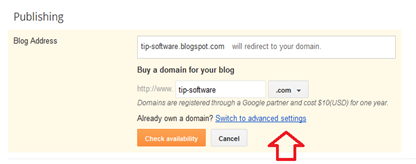 เปลียนโดเมนเนมจาก godaddy ให้ใช้ได้กับ blogger เปลียนโดเมนเนมจาก godaddy ให้ใช้ได้กับ blogger