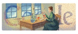 7พย Marie Curie's 144th Birthday