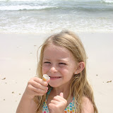 She would find the best sea shells!