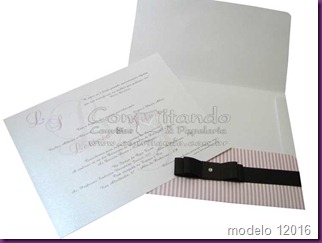Convite marrom e rosa, convite rosa e marrom, convite rosa, convite artesanal, convite diferente, wedding invitation, convite quadrado, convite fita gorgur&atilde;o