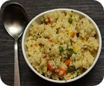 Wheat Upma 2 Wheat Upma 2