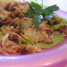 Zanzibari Beans With Coconut and Cilantro