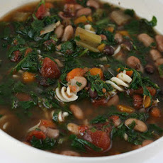Traditional Minestrone Soup Slow Cooker