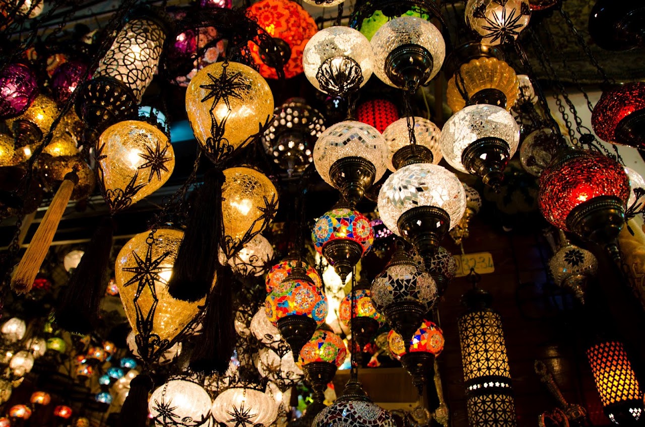 Istanbul lamps