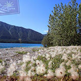 Muncho Lake - Estrada para Watson Lake, Yukon, Canadá