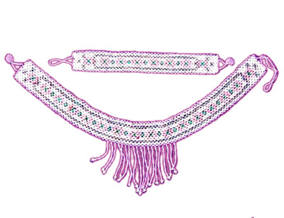 Necklace Glass Bead