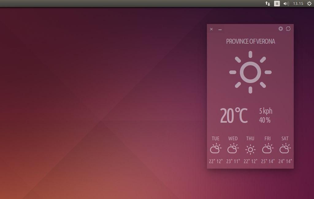 Typhoon 0.8.9 in Ubuntu Linux