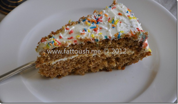 وصفة كعكة الجزر والأناناس وصفة كعكة الجزر والأناناس by www.fattoush.me