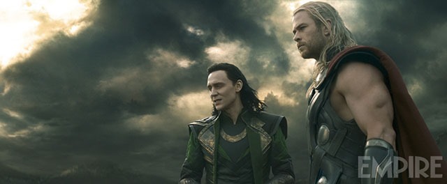 Thor Sötét világ Empire címlapok és egy raklap új fotó 13