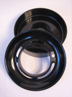 Enzo Mari Lotus ashtray, black