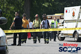 Overturned Truck On Paiken Drive In Spring Valley (Moshe Lichtenstein) - IMG_4474.JPG
