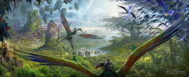 Így fog kinézni Pandora az Animal Kingdomban 03