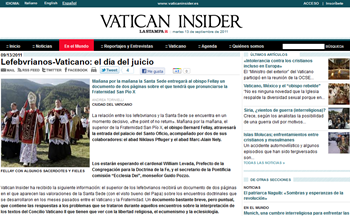 Vatican Insider