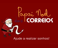 Papai Noel dos Correios: Adote uma carta e faça um Natal Feliz. Papai Noel dos Correios: Adote uma carta e faça um Natal Feliz.
