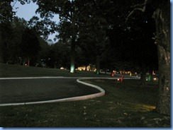 8111 Graceland at night - Memphis, Tennessee 8111 Graceland at night - Memphis, Tennessee