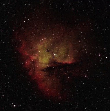 NGC 281 no óptico