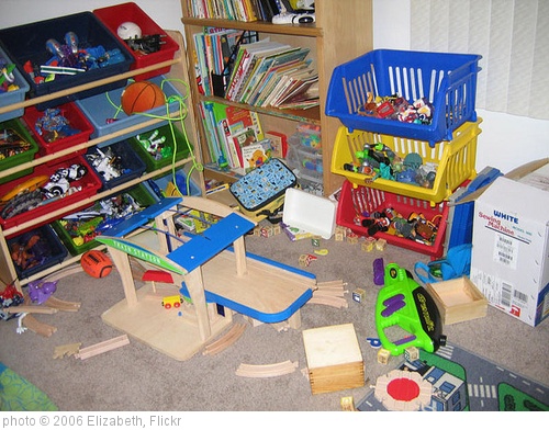 'Playroom' photo (c) 2006, Elizabeth - license: http://creativecommons.org/licenses/by/2.0/
