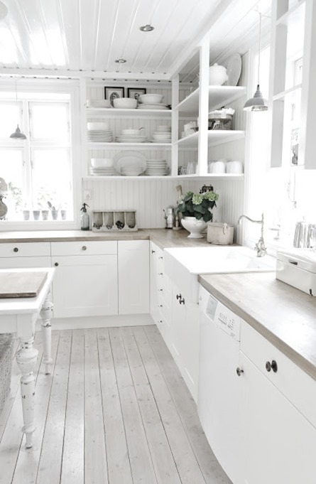 Shabby and charme: una casa nordica molto shabby e vintage Casa nordica arredamento