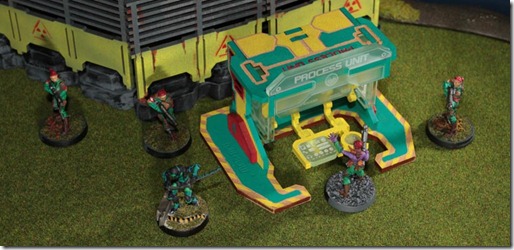 Infinity - Street Wars - Processing Unit