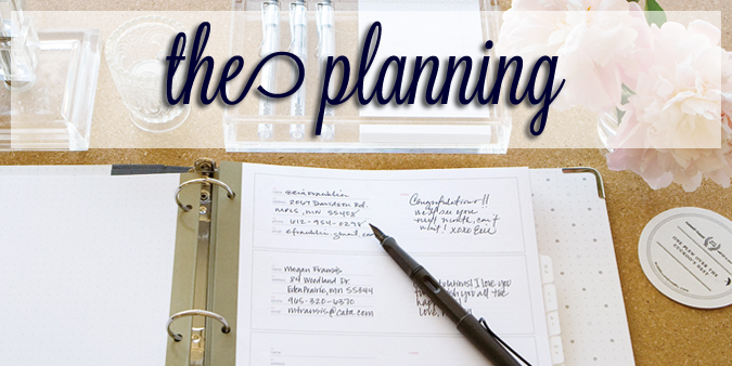 The Planning