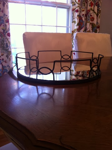 Arteriors Home cinchwaist tray knock off Arteriors Home cinchwaist tray knock off