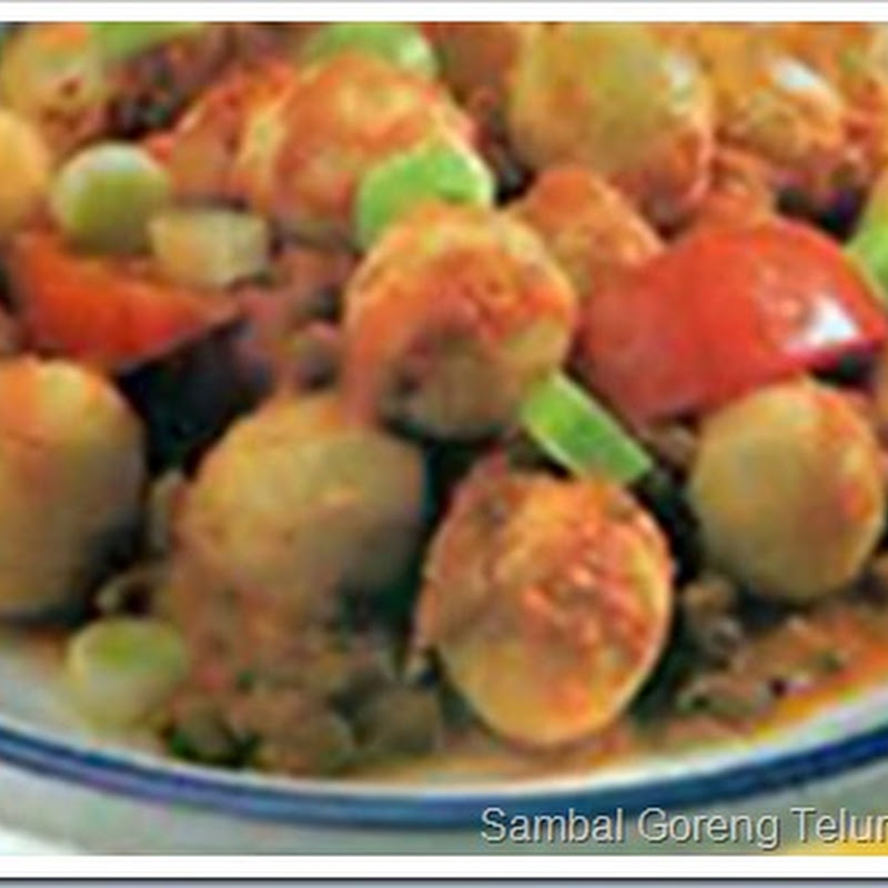 Resep Membuat Sambal Goreng Telur Puyuh