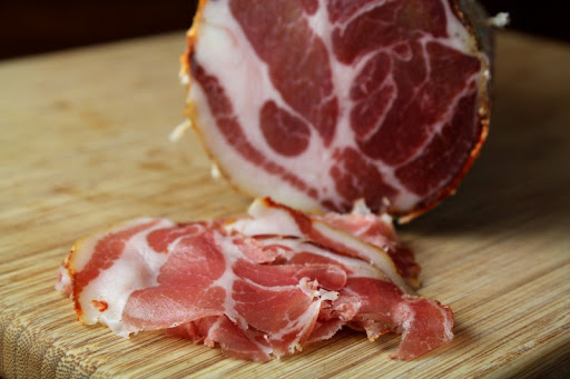 Homemade Coppa
