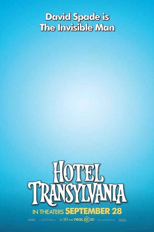Hat Hotel Transylvania karakterplakát 07