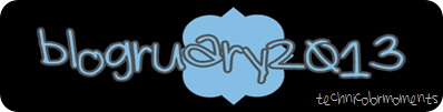 blogruary blogruary