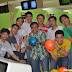 San Miguel Davao Brewery Brewing Department personnel hamming it up at NCCC B3