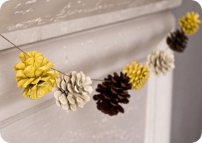 pine cone garland 2