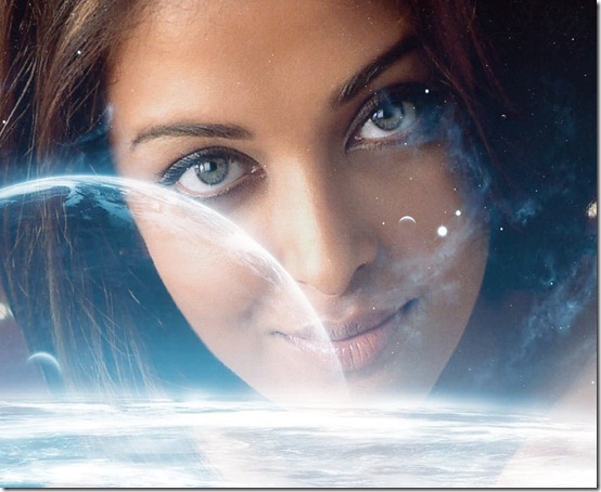 beautiful aishwarya rai screensaver