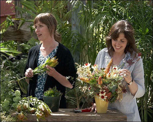 Flora-and-Susie-Talk flora grubb and susie of cutting garden