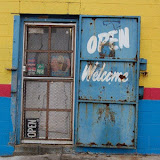 "OPEN" - copyright David Thompson